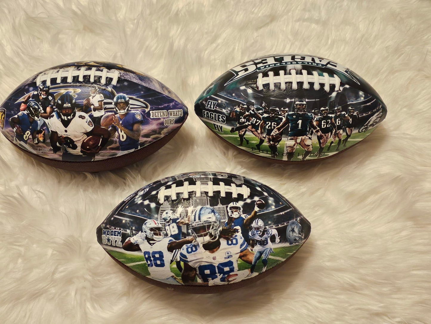 Custom Football