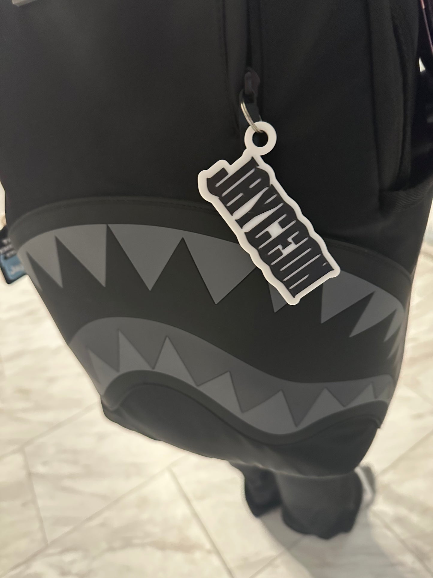 3D Name Keychain