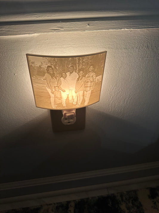 Photo Night Light