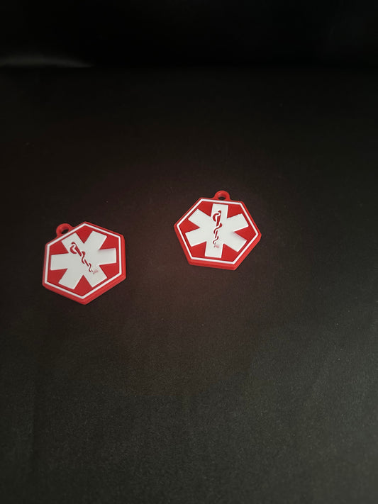 Emergency Scan Keychain