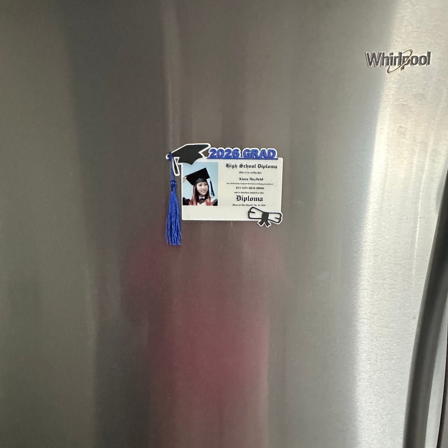 Mini Diploma / Announcement Magnet