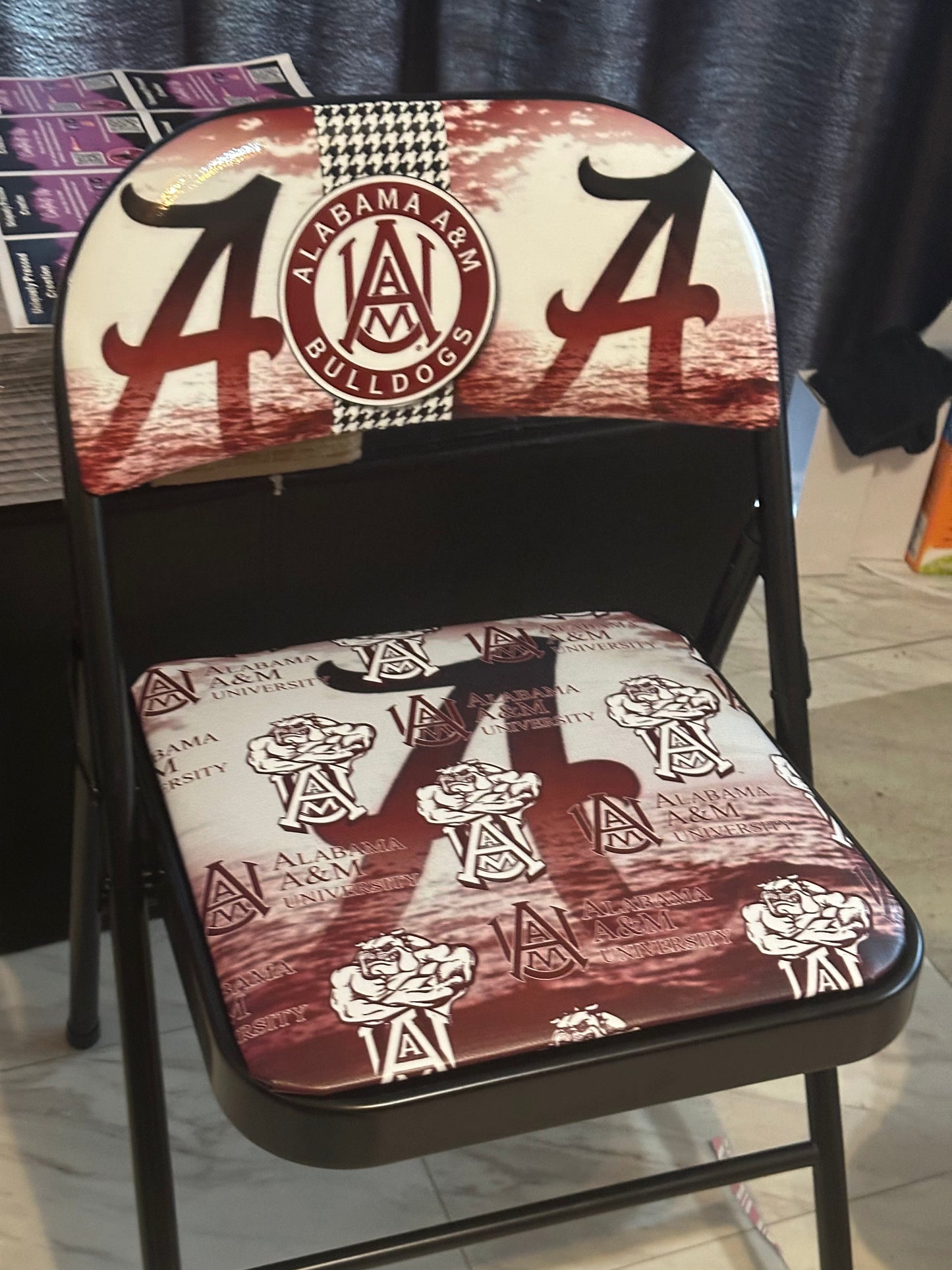 Branding Chair