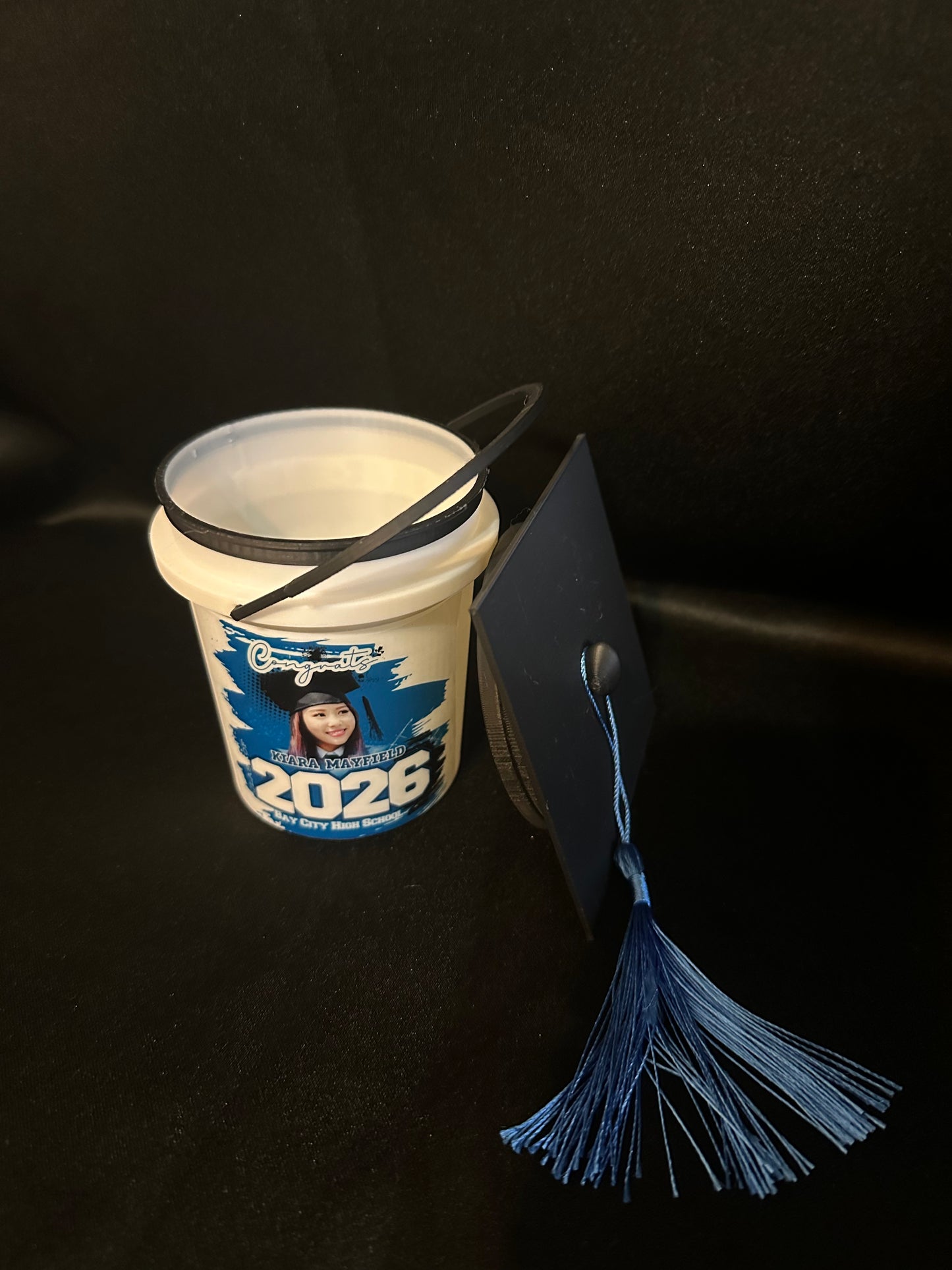 Grad Party Favor Bucket