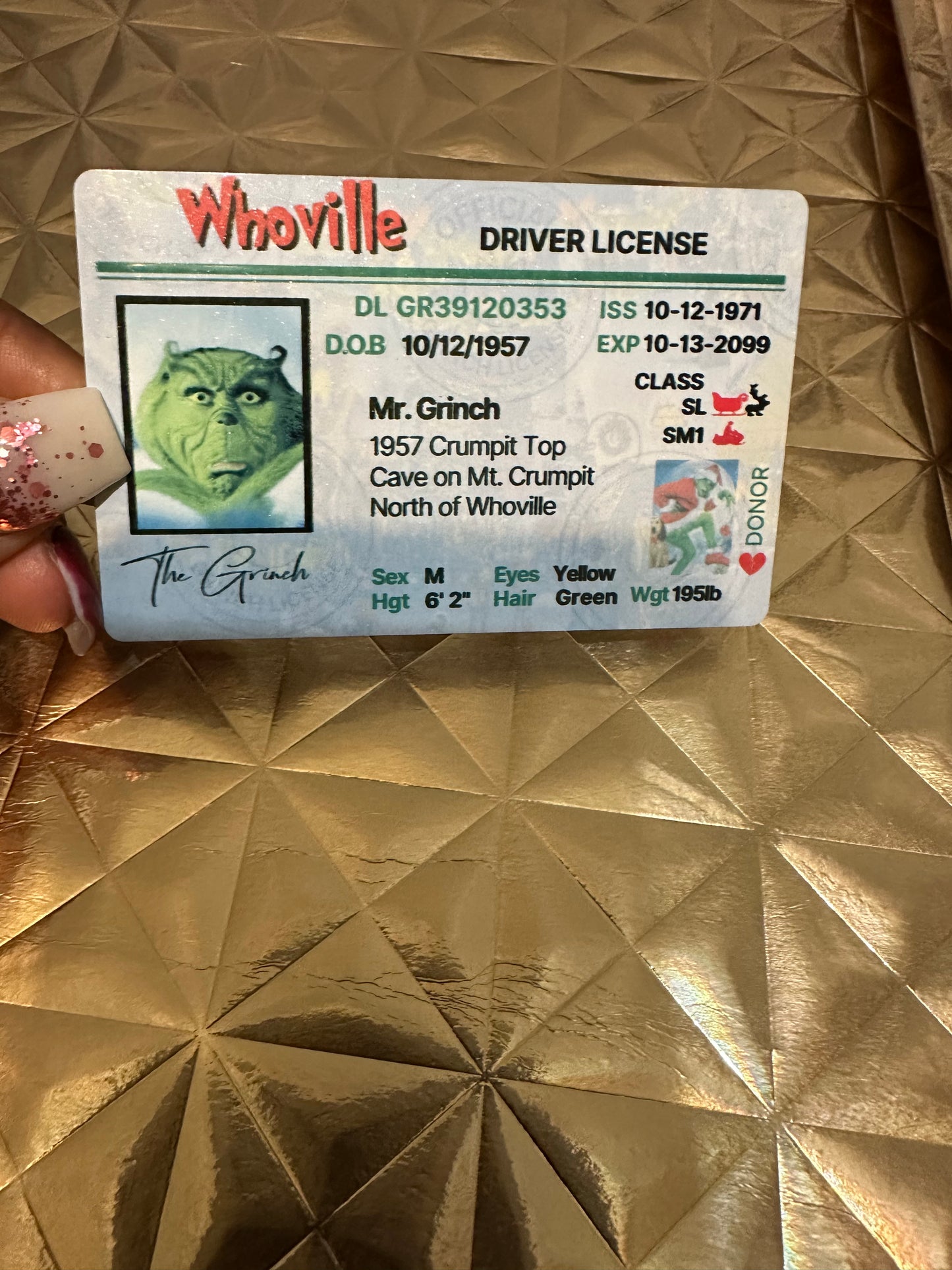 Santa License