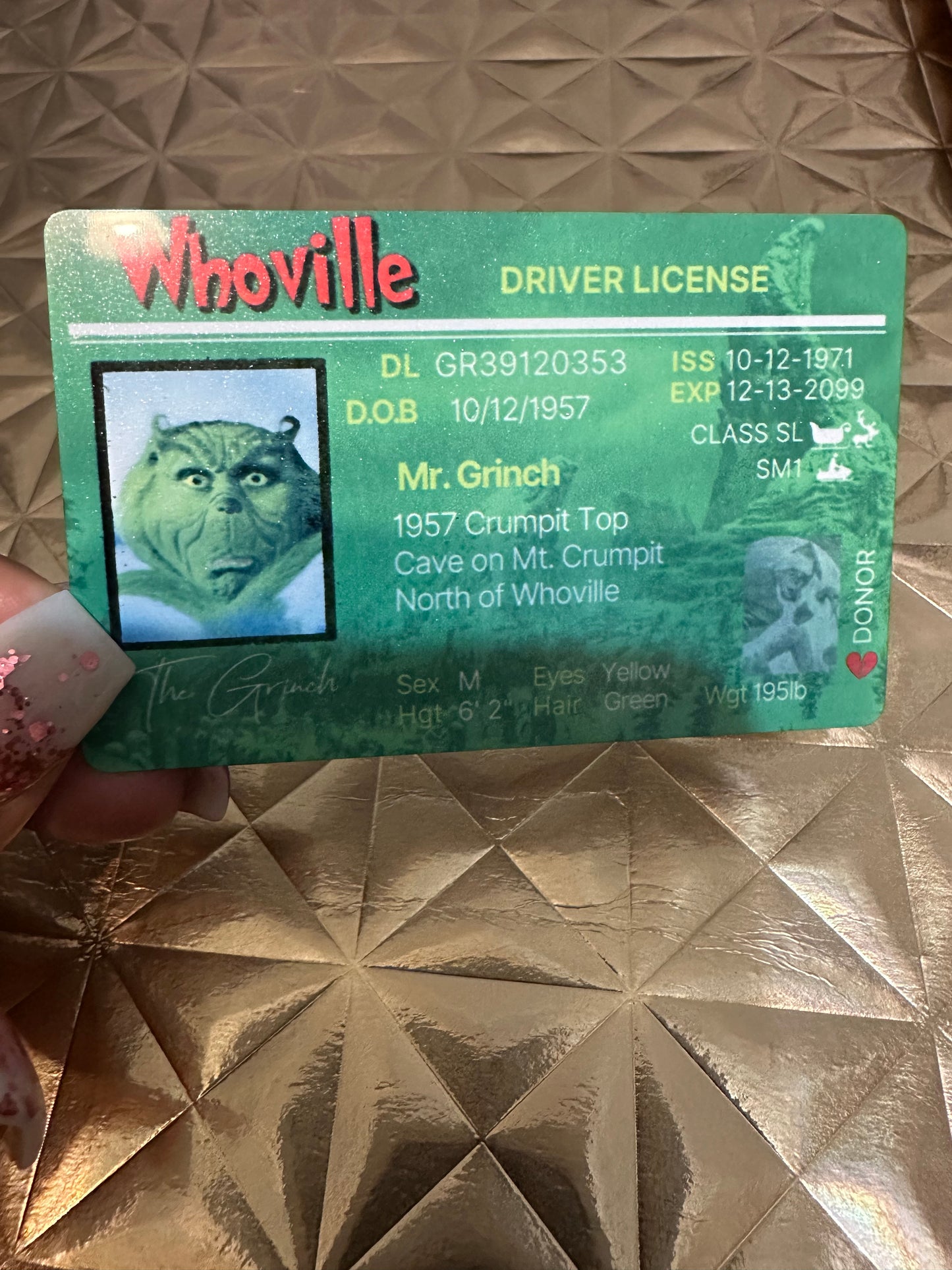 Santa License