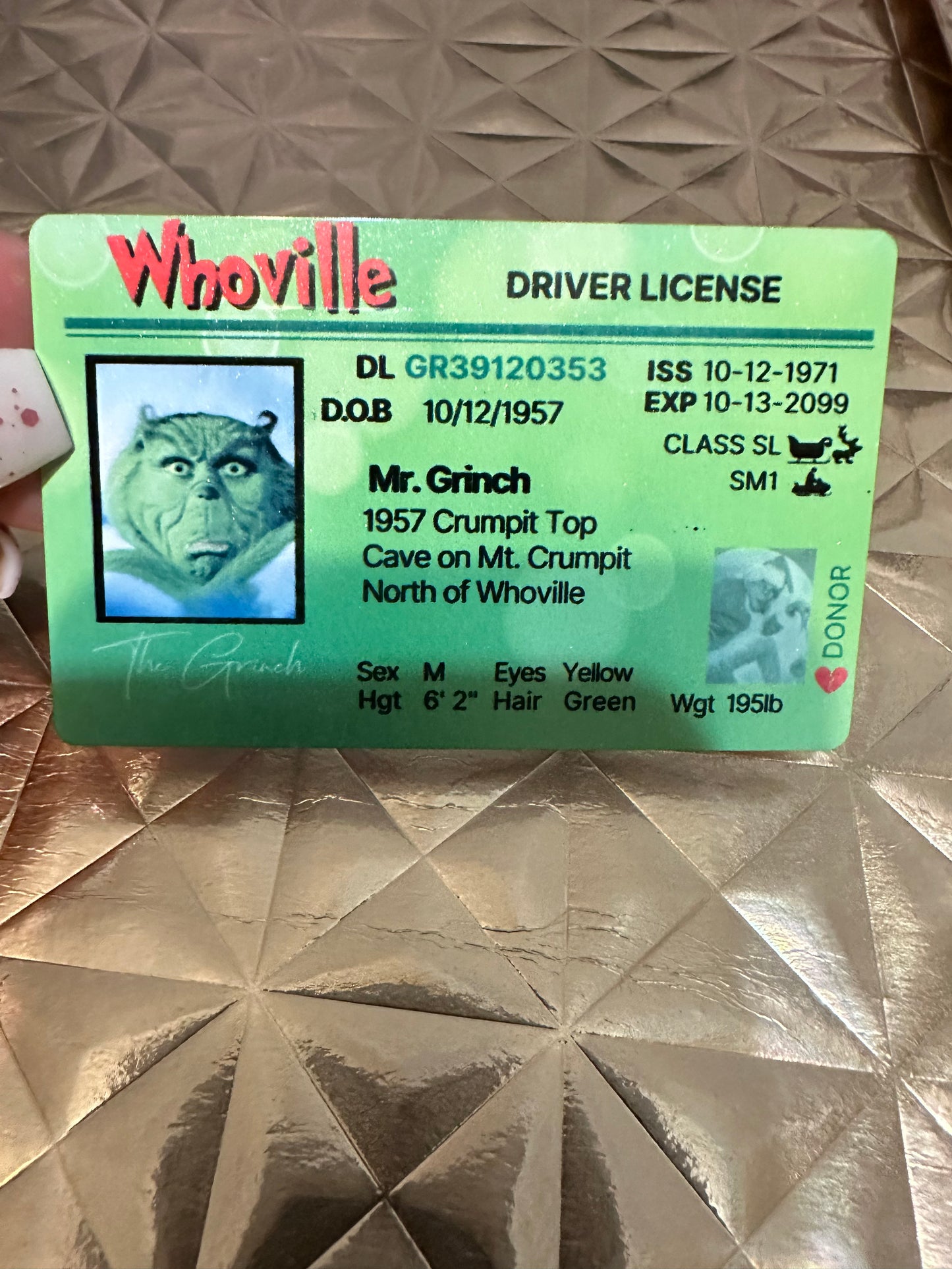 Santa License