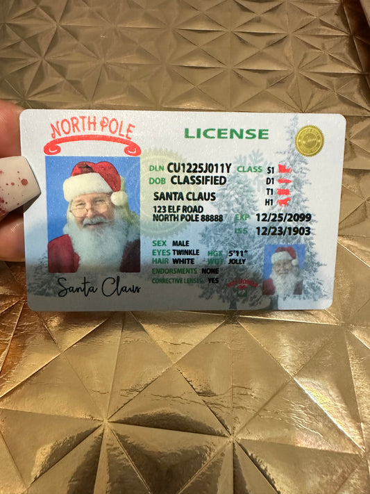 Santa License