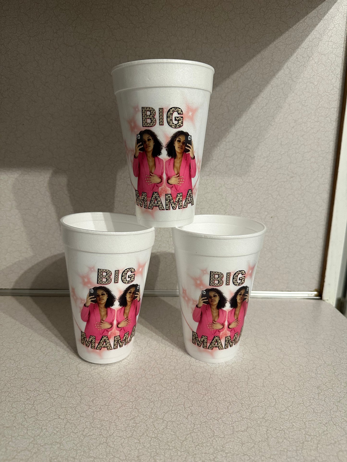 Custom Styrofoam Cups