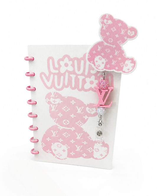 Luxury Refillable Disc-Bound Notebook Set