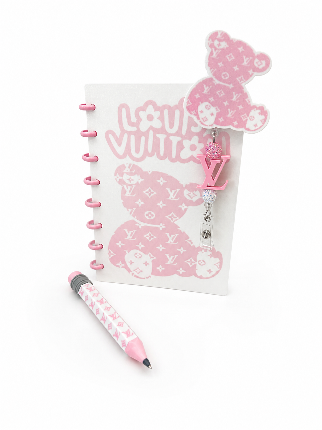 Luxury Refillable Disc-Bound Notebook Set