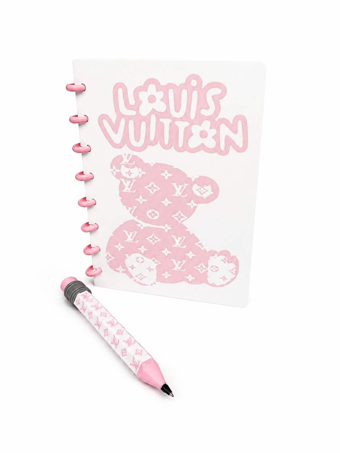 Luxury Refillable Disc-Bound Notebook Set