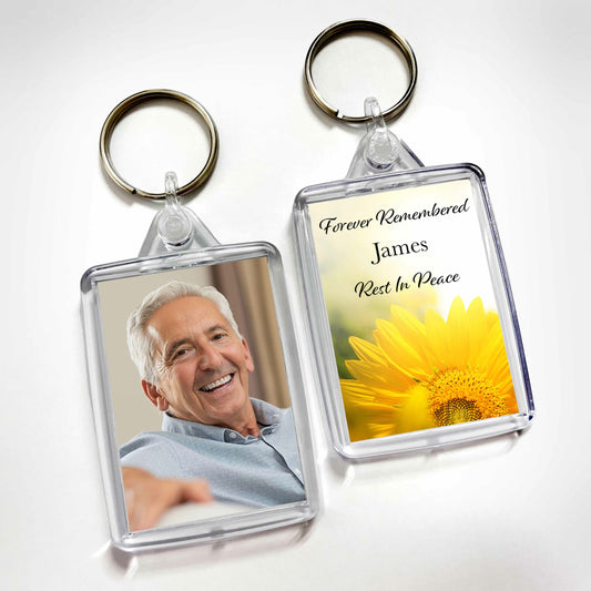 Memorial Keychain
