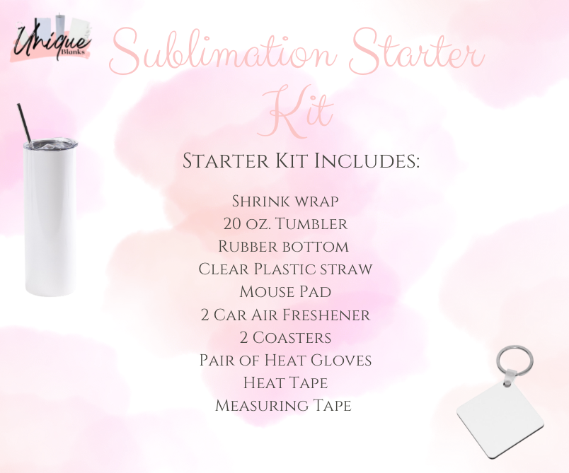 Sublimation Started Box