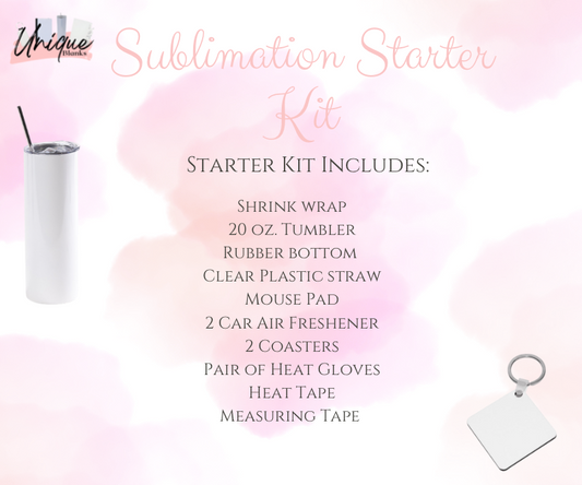 Sublimation Started Box