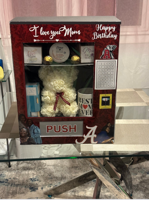 Custom Vending Machine