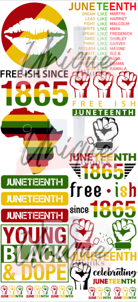 Juneteenth/BlackHistory