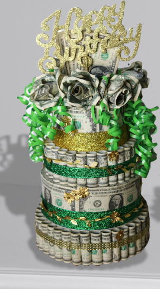 Money Cake | Kouture Cakes NYC