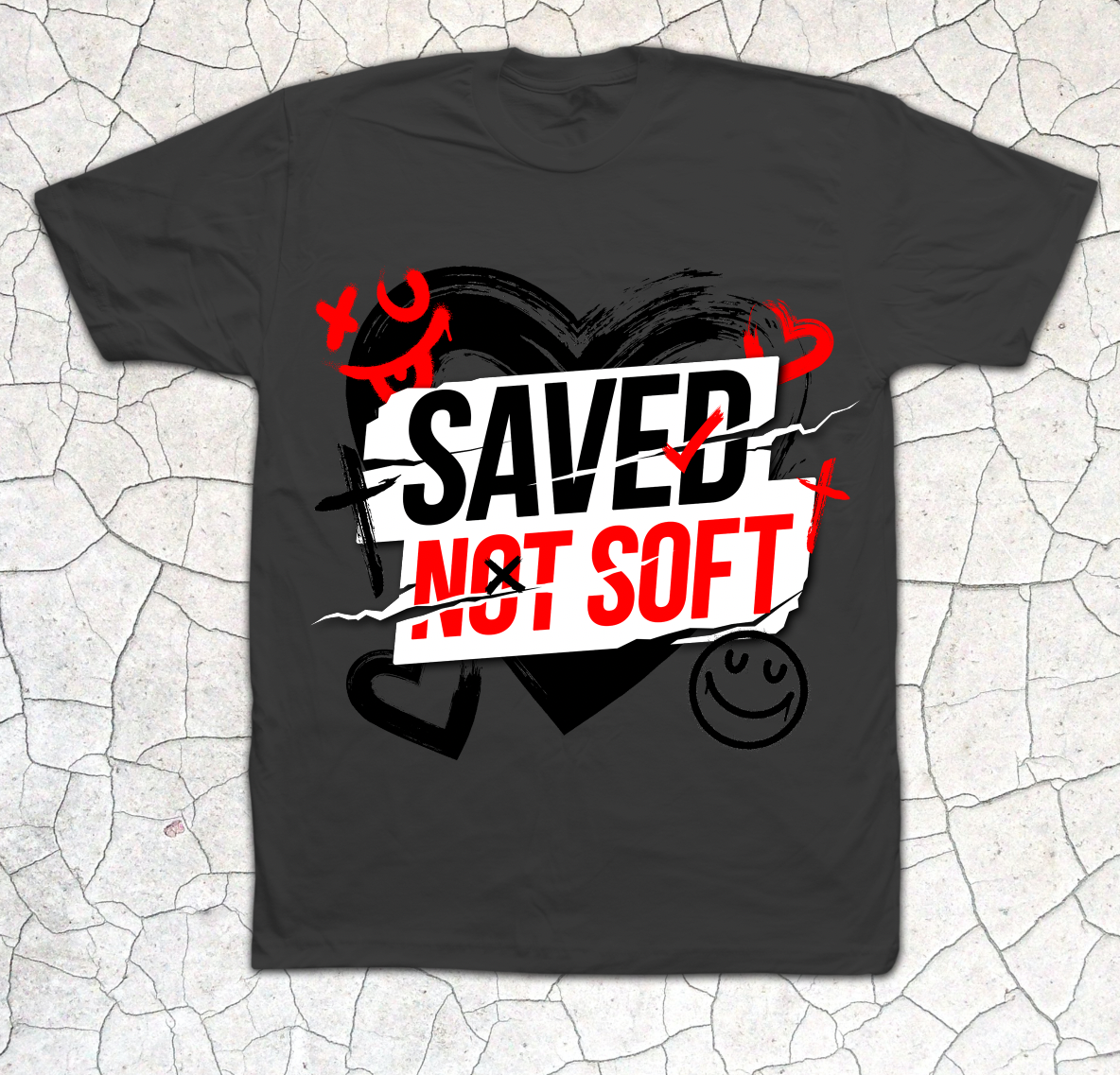 Saved Not Soft – Unique Blanks and More