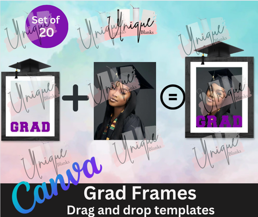 Digital Grad Frames