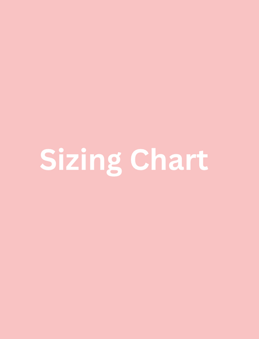 Sizing Chart