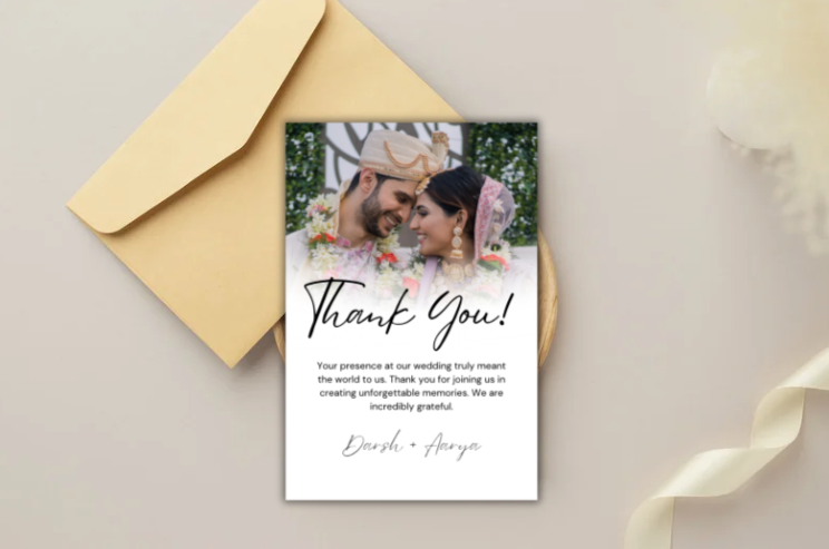 Wedding Thank You Cards