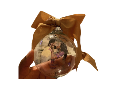 Photo Christmas Ornament