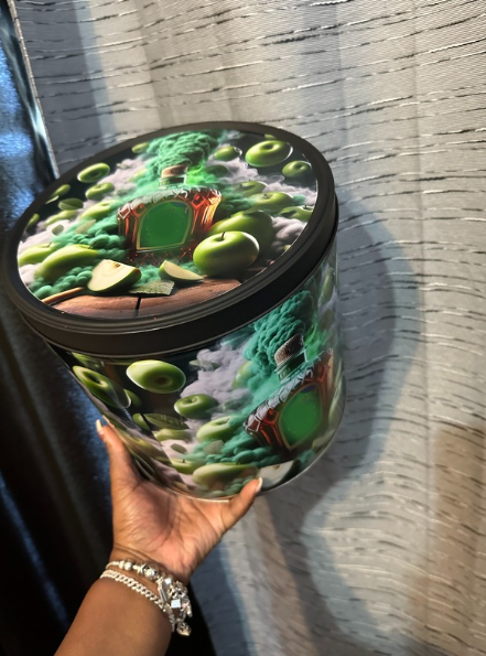 Custom Popcorn Tin