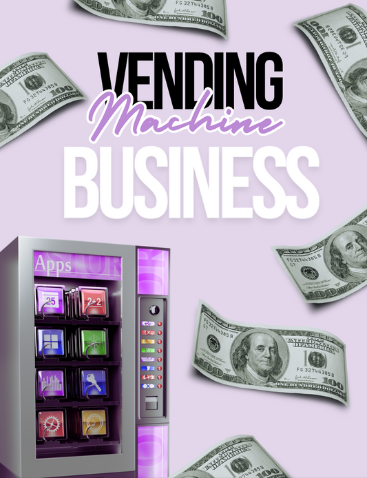 Vending Machine Ebook