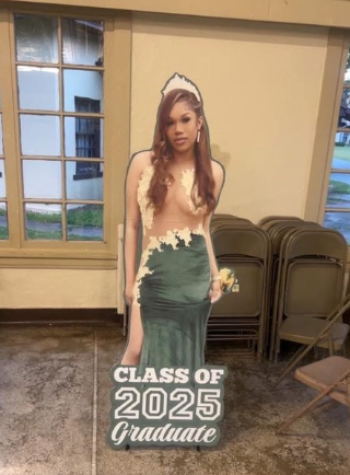 Cutout Standee