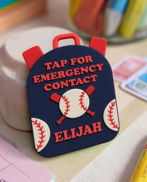 3D Printed Backpack with name
