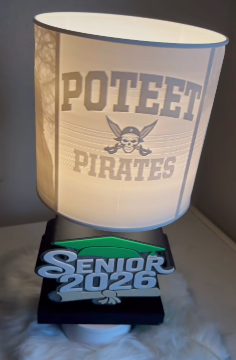 Senior Photo lamp