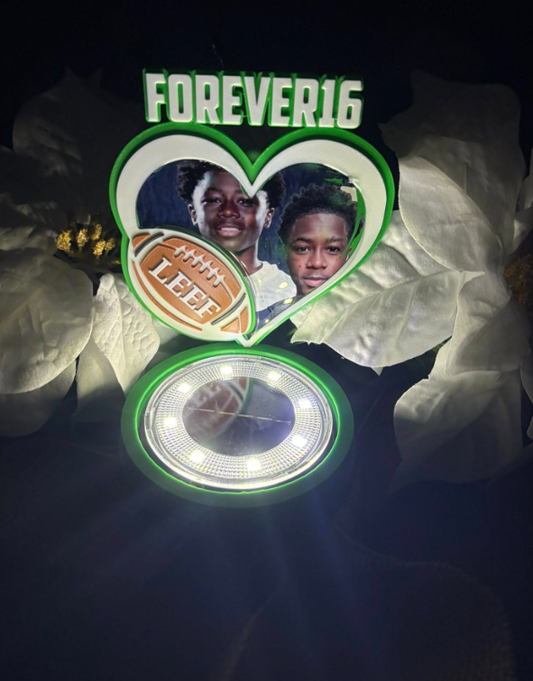 Memorial Solar Light