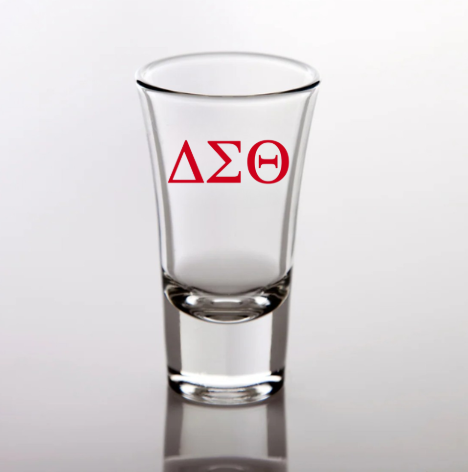 Greek Shot Glasses Wrap