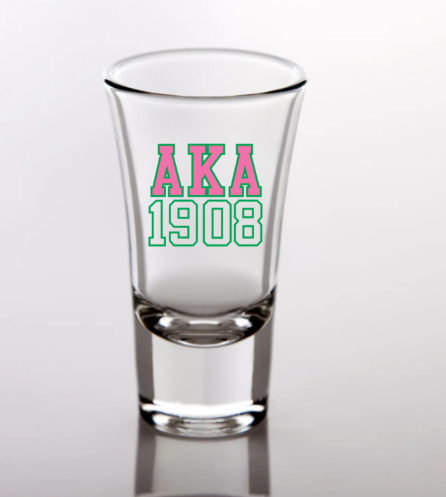 Greek Shot Glasses Wrap