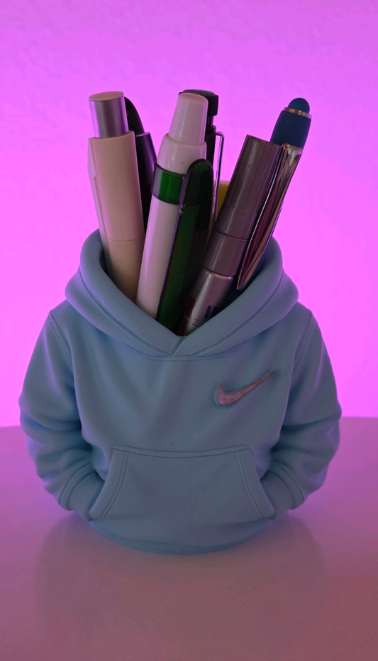 Hoodie Pencil Holder