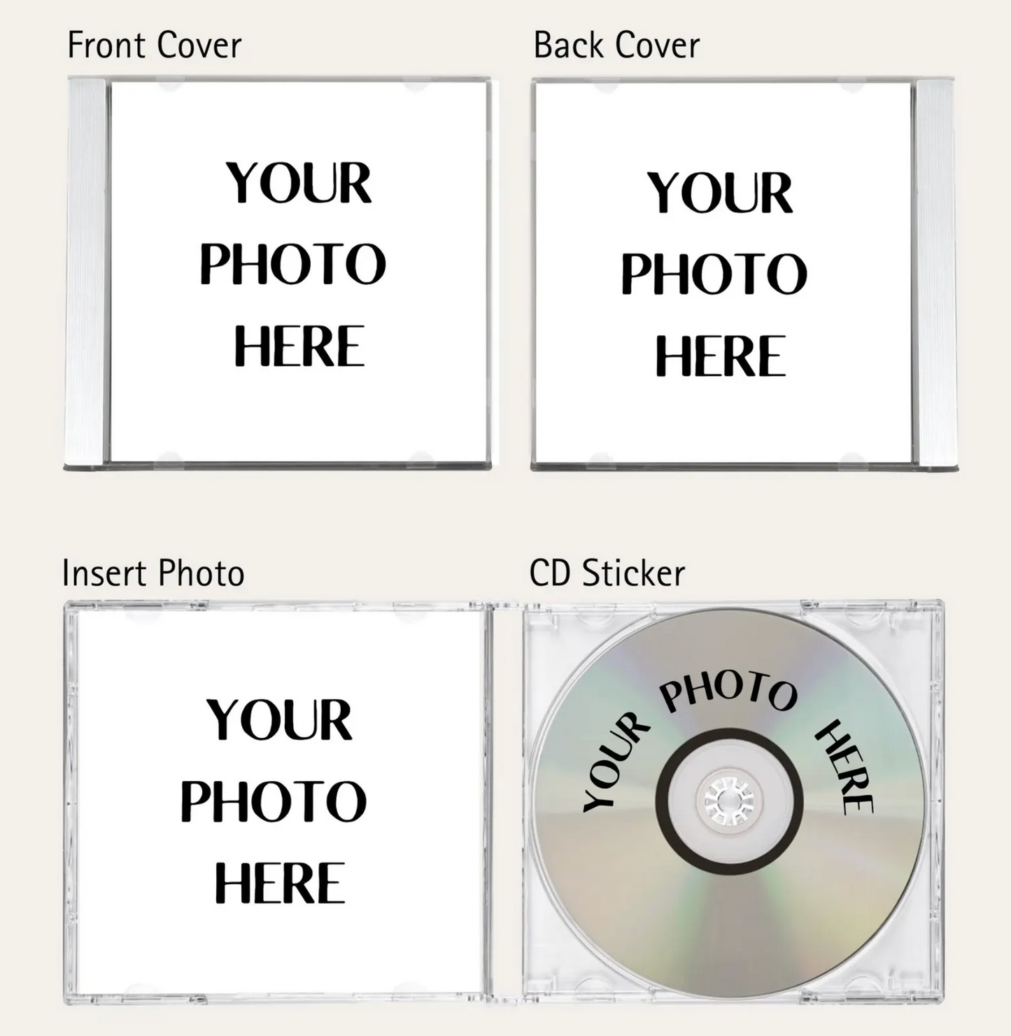 CD Party Favor