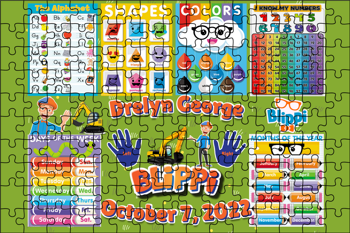 Learning Puzzle