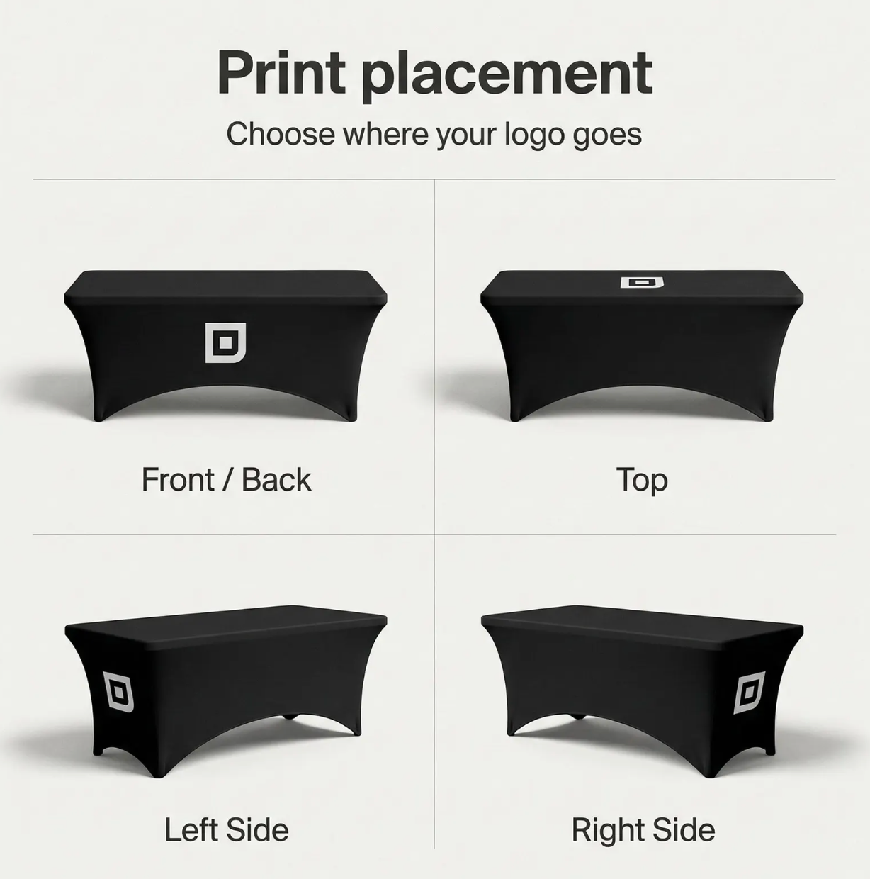 Trade Show Tablecloth