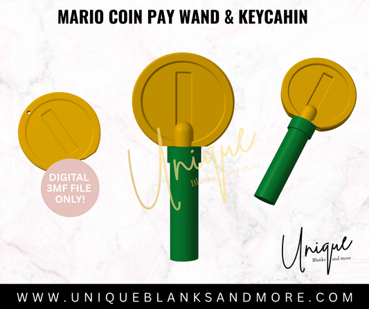 Mario Coin Pay Wand