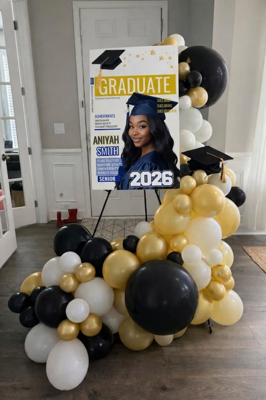 Grad Welcome Sign
