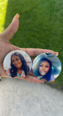 Custom Photo Topper