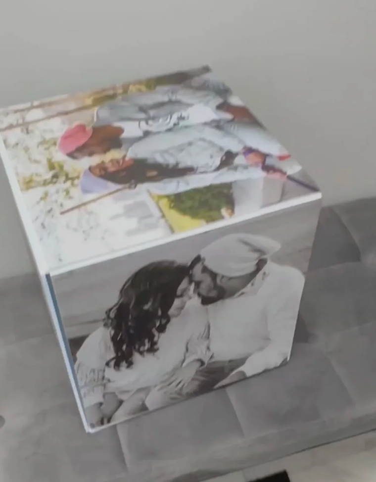 Custom Photo Box