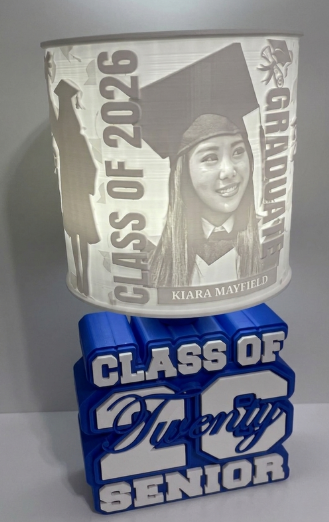 Senior Photo lamp