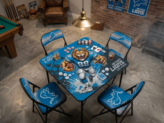 Custom Card Table Set