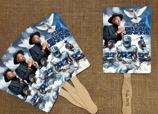 Memorial Hand Fans