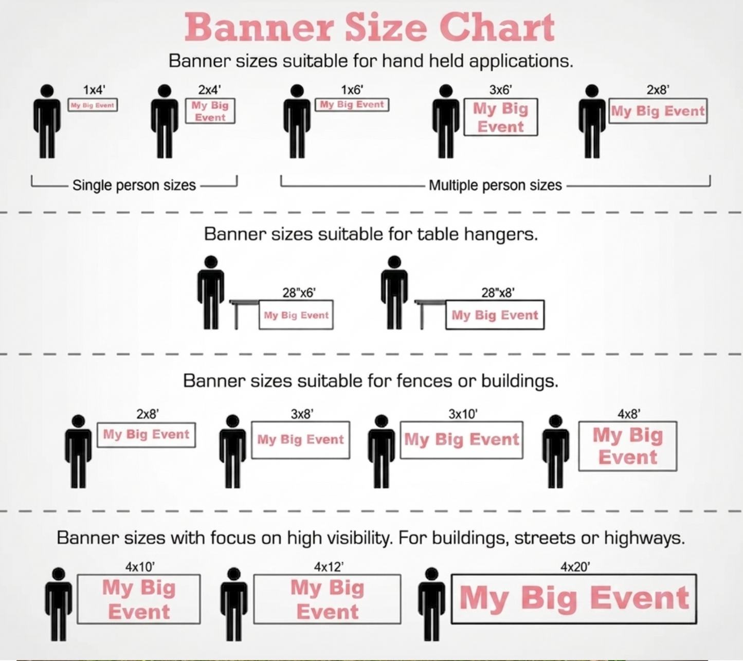 Custom Sports Banner