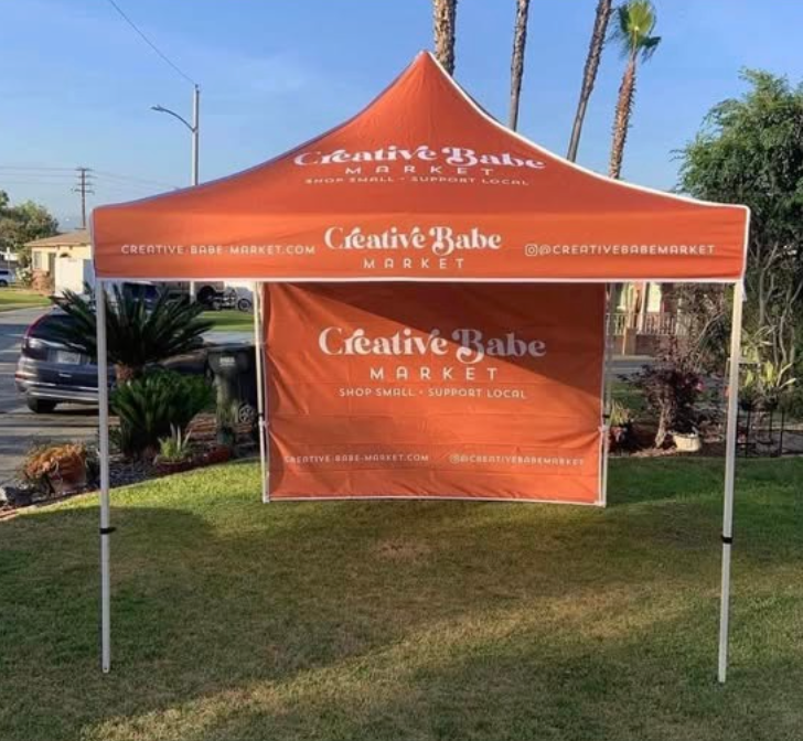 Custom Canopy Tent