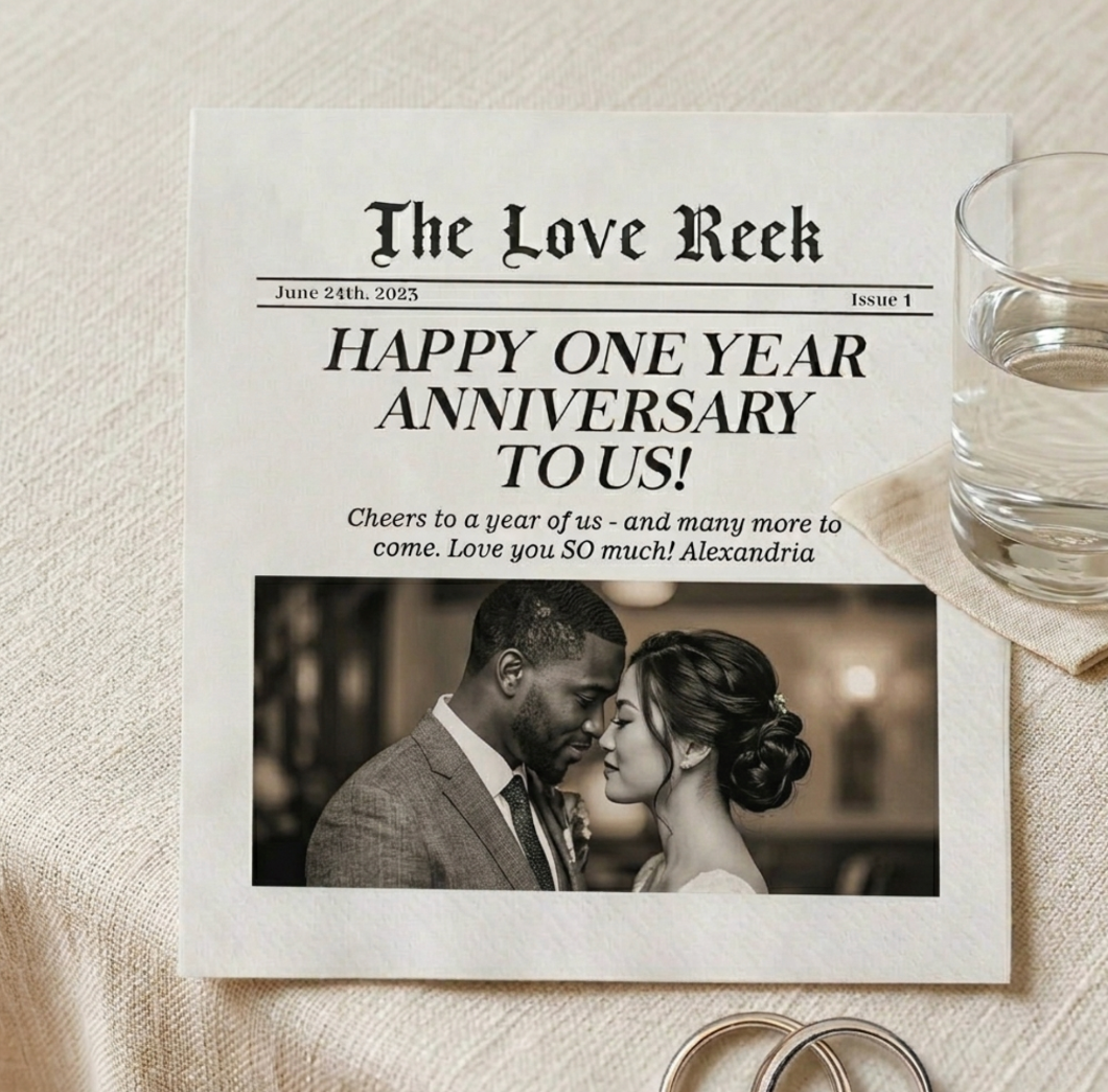 Custom Napkins