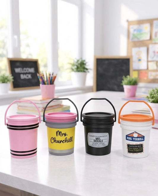 Teacher Appreciation Gift Bucket