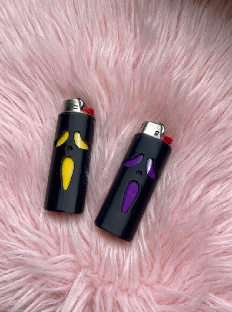 Lighter Sleeve (Scream)